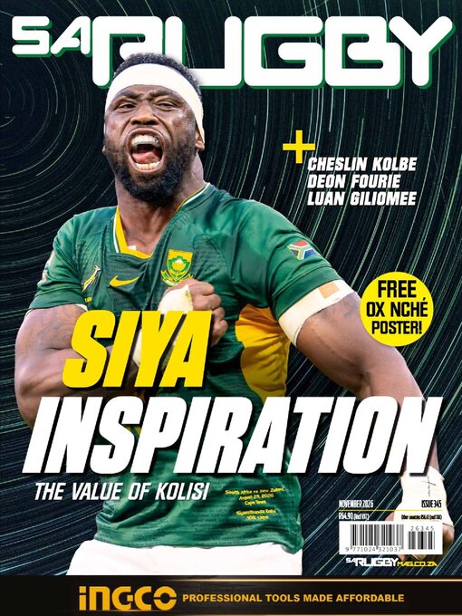 Cover image for SA RUGBY